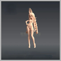 Game Anime peripheral figure Azur Lane Malicious Rabbit Mother 1:43/Other size Colorless model hand do Hobby DIY toys