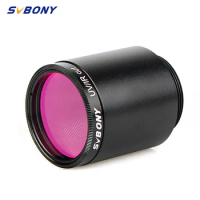 SVBONY Camera w/ C-Mount to 1.25" Video Camera Barrel Adapter+1.25'' UV/IR Cut Filter Telescope Optics Infrate