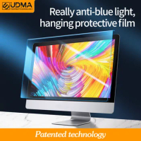 UDMA Acrylic Hanging Monitor Screen Protective Film Anti-Blue Light 12-32 Inch 17 19 21.5 27 Inch for TV Desktop Laptop Imac 24
