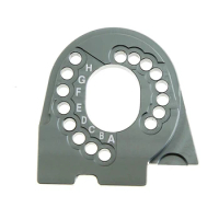 For TRX4 Metal Motor Mount Plate 8290 for Traxxas TRX4 TRX-4 1/10 RC Crawler Car Upgrade Parts Accessories,4