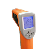 Mine explosion-proof intrinsically safe infrared thermometer infrared temperature sensor hand-held infrared thermometer