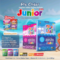 Al-Qur'an Hafazan Tanafus Perkata Junior 8 Blok by AlQosbah - Rasm Usmani Standar Depag RI - Quran
