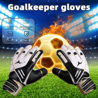 Professional Goalkeeper Gloves Adult Kids Finger Save Guard Soccers Goalkeeper Gloves Wear-resistant Soccers Goalie Gloves