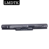 LMDTK New VGP-BPS35A VGP-BPS35 Laptop Battery For SONY VAIO Fit 14E 15E Series SVF142C29M SVF152A29M SVF152A27T 4Cells