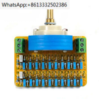 LG177 12 levels of equal loudness, equal loudness volume potentiometer circuit board, first-class effect