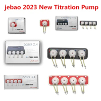 JEBAO JECOD DP-4 DP-5 DP-2 Automatic titration pump, DOSER2.4 DOSER3.4.Dosing pump,Aquarium automatic infusion machine.