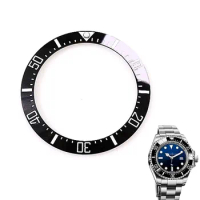 40mm ceramic watch bezel for Omega rollex 44mm watch ghost king sea type m126660 m126600 embedded in the Insert bezel ring