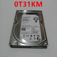 Almost New Original HDD For Dell 2TB 3.5" SATA 64MB 7200RPM For Enterprise Class HDD For T31KM 0T31KM ST32000645NS