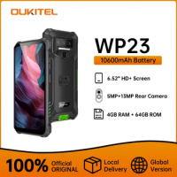 Oukitel WP28 Rugged Smartphone 6.52'' HD+ 10600mAh 8GB+256GB Android13  Mobile Phone 48MP Camera Cell Phone - AliExpress