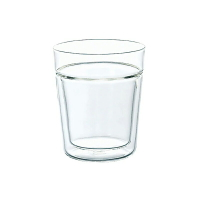 《HARIO》雙層玻璃威士忌杯(TRG-260)