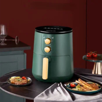 Air Fryer New Homehold Multi-Function Intelligent Deep Frying Pan Official Website Automatic Electric Oven Smart Deep Fryer