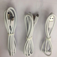 200PCS/LOT 1M 1.5M 2M 5A Super Fast charger USB Type C Cable High-speed USB Sync &amp; Charging Cable For Huawei For Sumsung XiaoMi