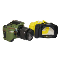 Camera Video Bag Silicone Protection Case for Canon EOS 600D DSLR