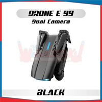 SKY - Drone Proshoot Lipat Foldable Drone E99Pro Dual Cam E99-BLACK