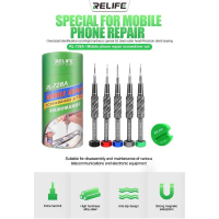 Pemutar Skru, RELIFE RL-728 / 728A / 728B, 0.6 1.2 1.5 T2 21 RL-708 Kotak Stroge Telefon Bimbit Komp