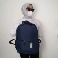 KarenScott Tas Distro Unisek - Tas Ransel kekinian Backpack water repellent tasse kolah