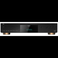 GIEC BDP-G5700（增強型）藍光 2D/3D/USB 4K 超高清 HDMI 7.1 播放器 黑色 (V102)