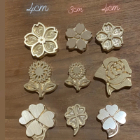 Cake Hot Stamp Logo Custom
