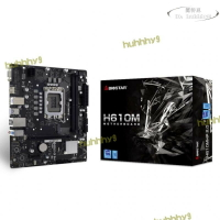 【限時免運】適用映泰H610M電腦主板M.2/PCIE4.0 A1700適用12代CPU 12400F