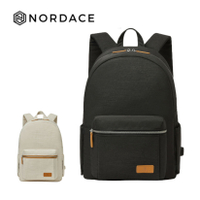 Nordace Siena Pro 後背包 雙肩包男女百搭通勤背包 側背包 防潑水 兩色可選-黑色 經典