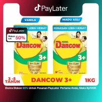 Dancow 3+ Madu Vanila 1 Kg Kemasan Baru