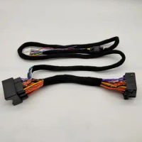 Car DSP Amplifier Wiring Harness