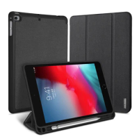 Luxury Tablet Leather case for iPad Mini 4/iPad Mini5 Smart Sleep Wake DUX DUCIS DOMO Series Trifold Protective Case Cover