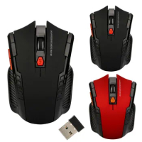 Brand New Opto-electric Wireless Mouse 113 New Game Mouse 2.4Ghz Wireless Ergonomic Mouse Laptop Desktop Computers