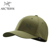【ARC'TERYX 始祖鳥 Bird Cap 棒球帽《瓜依綠》】7980/休閒帽/遮陽帽/鴨舌帽
