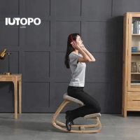 Corrective Kneeling Chair Posture Correction Learning Chair To Correct Sitting Posture Computer Chair Solid Wood Rocking Chair