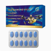 12 Blue Pills for Nourishment
