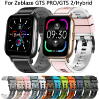 20mm Strap Watchband For Zeblaze GTS PRO GTS 2 Hybrid Wristband Bracelet Zeblaze Btalk 2 Lite GTR Smartwatch Band Accessories