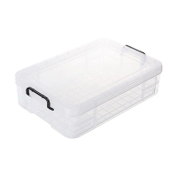 【KEYWAY 聯府】強固型掀蓋整理箱31L-1入(收納箱 置物箱 K035)