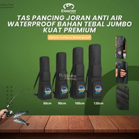 Tas Pancing Ransel Jumbo Anti Air Tas Joran Besar Kuat Tebal Premium 80cm