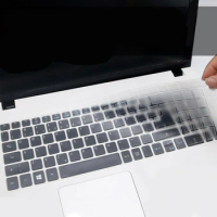 15.6" TPU Keyboard Silicone Keyboard Cover Protector For Acer Aspire E15 E5-573G E5-573 V3-574 F5-572 F5-573G TMP257