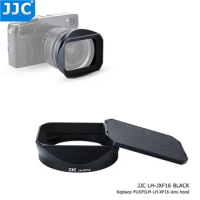 JJC 67mm Thread Size Bayonet Square Camera Lens Hood for FUJINON LENS XF16mmF1.4R WR Replaces LH-XF16