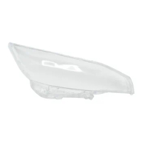 Car Head Light Shade Xenon Headlight Clear Lens Shell Cover for Toyota Wish 2009-2015 Facelift Car Accessories