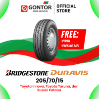 Ban Mobil Bridgestone Duravis R624 205/70/15 Inova, Taruna, Katana - Gontor Auto Service
