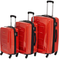 Samsonite Winfield 2 Hardside Luggage with Spinner Wheels, Orange, 3-Piece Set (20/24/28)