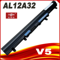 Laptop battery for ACER Aspire V5 V5-131 V5-431 V5-471 V5-531 V5-571 Series AL12A32 AL12A72 Laptop Battery