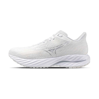 Mizuno Wave Inspire 21 女鞋 超寬楦 白銀色 波浪片 支撐 運動鞋 慢跑鞋 J1GD2546-23