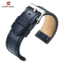 Naviforce Genuine Leather Strap Watch G02 Chic Gift Perfect For Everyday