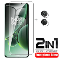 2in1 Tempered Glass Case For OnePlus Nord 3 Screen Protectors On One Plus Nord3 Nord 3 5G Camera Lens Protective Film CPH2491