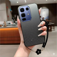 Casing handphone untuk INFINIX NOTE 50X Premium Silikon Glitter FREE LANYARD