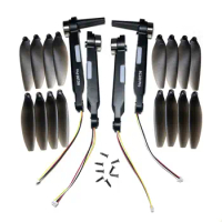 RG100 Pro Mini Drone Original Spare Part Arm Propeller Props CW CCW Blade Wing Maple Leaf Part Accessory