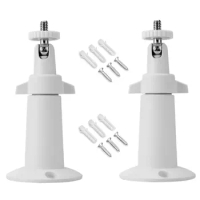 2-pack Security Wall Holder Mount Outdoor/Indoor for Arlo Pro 2/Pro/Arlo Camera