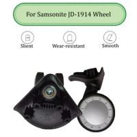 For Samsonite JD-1914 Universal Wheel Trolley Case Wheel Replacement Luggage Pulley Sliding Casters Slient Wear-resistant Repair