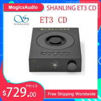 SHANLING ET3 CD Transport Player Full-Featured Digital Turntable