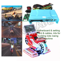 Speed Moto Arcade Amusement Machine Moto GP Coin-operated Simulator Motorcycle Racing Video Arcade Game Machine