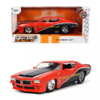 1971 Pontiac GTO, #71 Mickey Thompson 1:24 (jada)